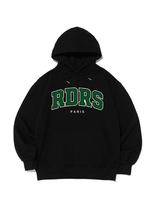 [기모/NO기모] RDRS 파리스 후드티 (블랙)