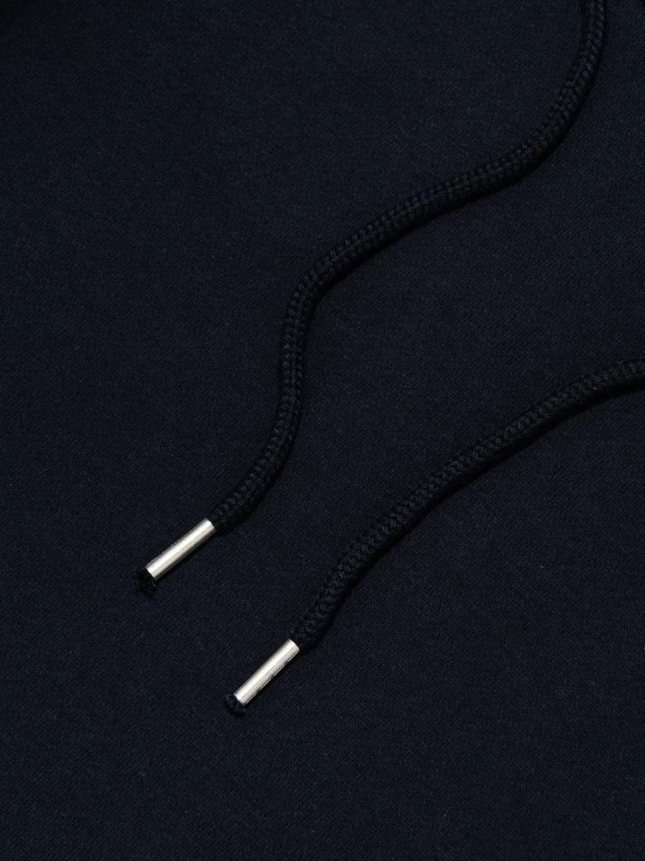 빈티지 서클 후드 티셔츠 (네이비)