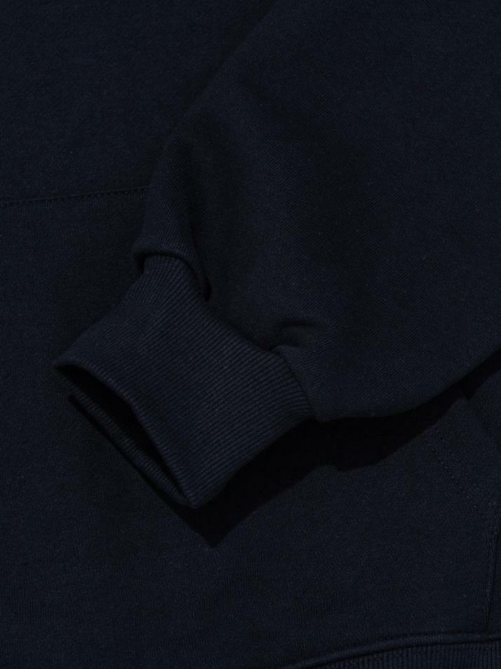 빈티지 서클 후드 티셔츠 (네이비)