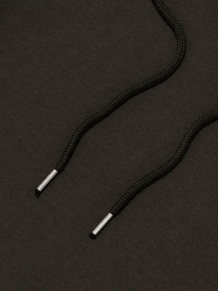 C 로고 후드 티셔츠 (카키)