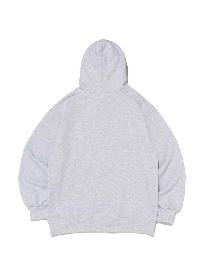 아치 로고 1985 후드 티셔츠 (라이트 그레이)