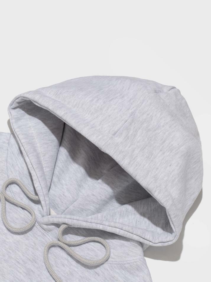 아치 로고 1985 후드 티셔츠 (라이트 그레이)