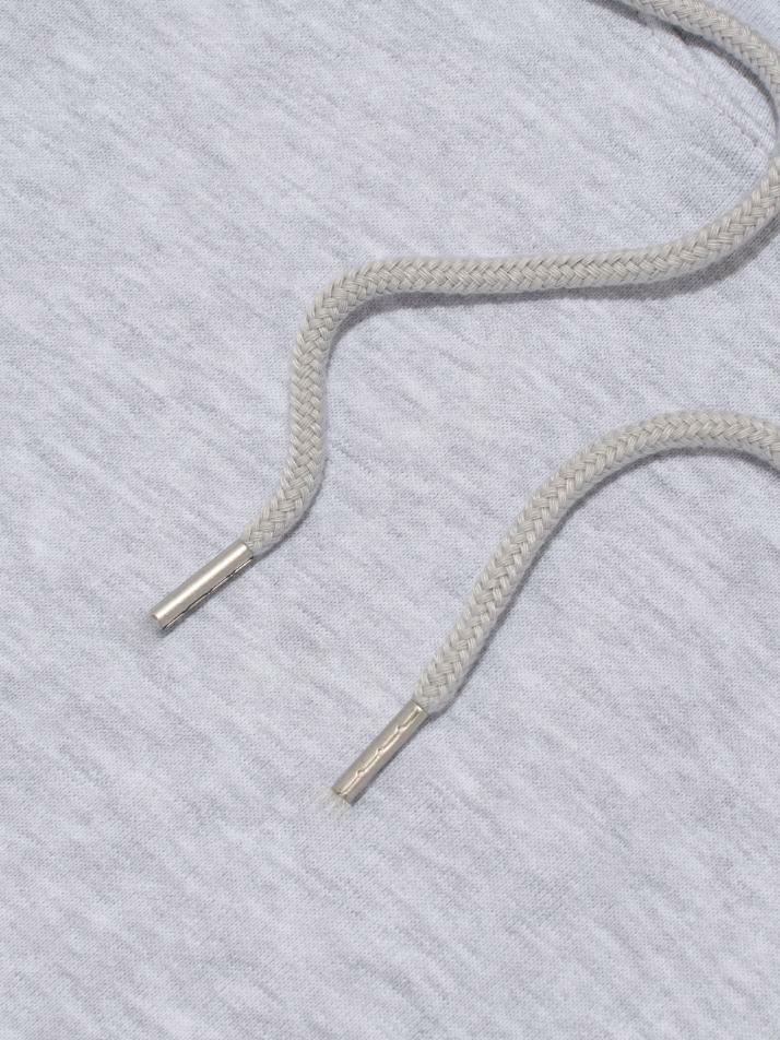 아치 로고 1985 후드 티셔츠 (라이트 그레이)