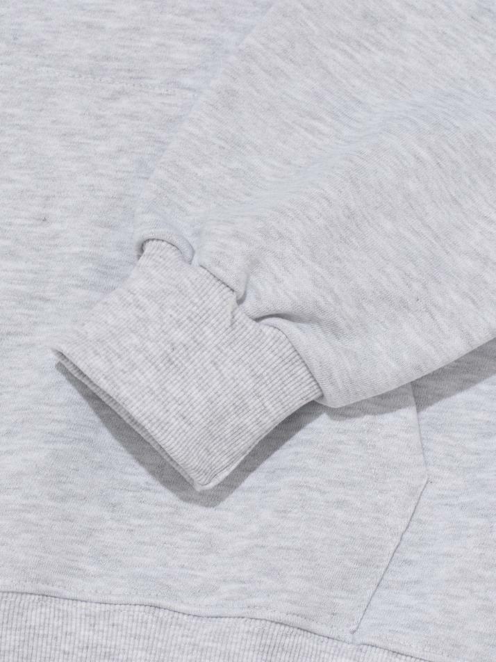 아치 로고 1985 후드 티셔츠 (라이트 그레이)