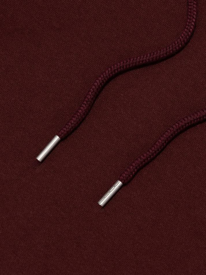 아치 로고 1985 후드 티셔츠 (와인)