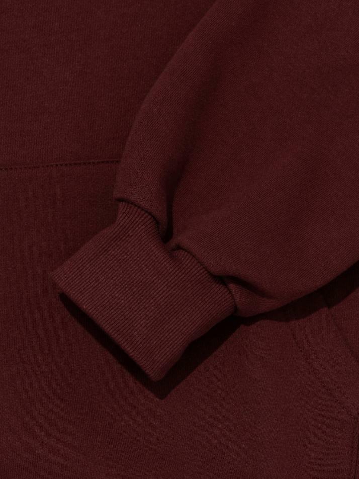 아치 로고 1985 후드 티셔츠 (와인)