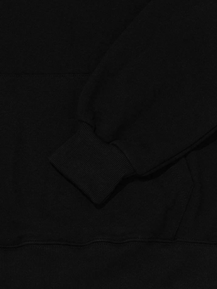 [기모/NO기모] 볼드 러브 후드티 (블랙)