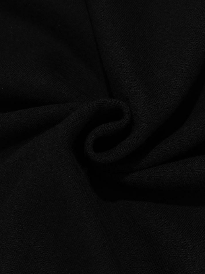 [기모/NO기모] 볼드 러브 후드티 (블랙)