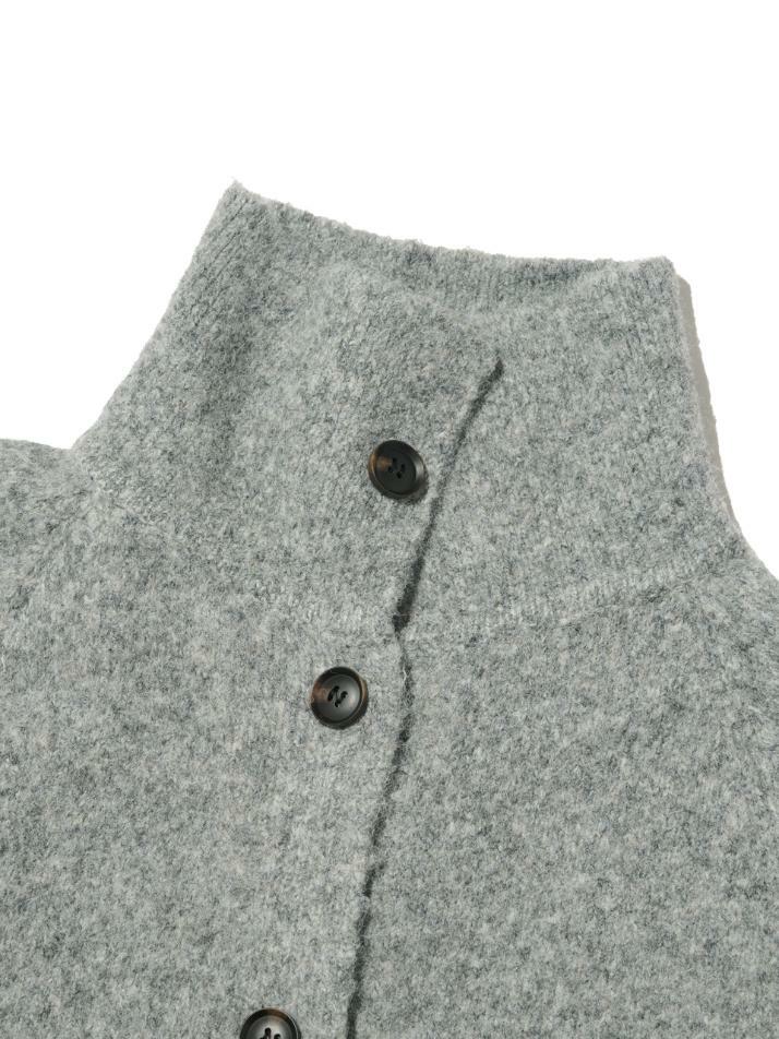 코지 포켓 니트 가디건 (그레이)