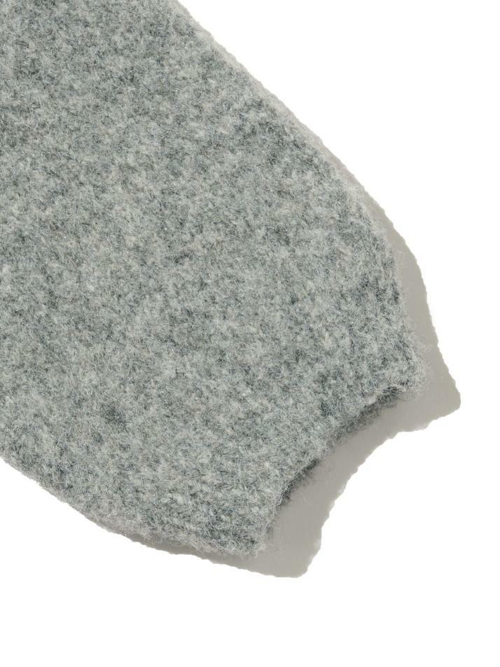 코지 포켓 니트 가디건 (그레이)