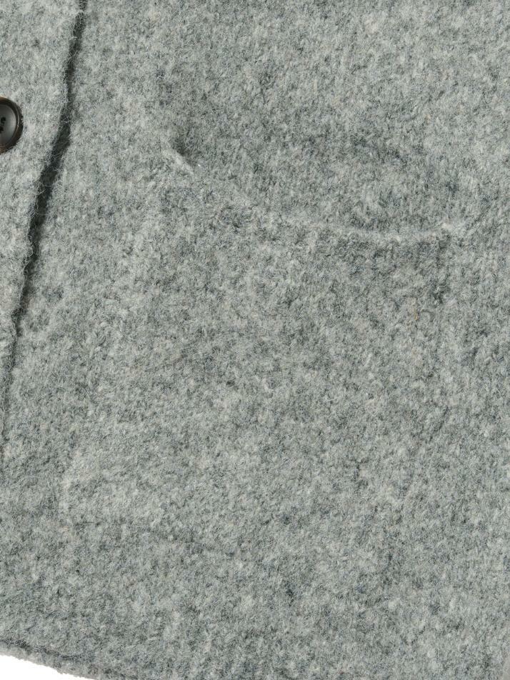 코지 포켓 니트 가디건 (그레이)