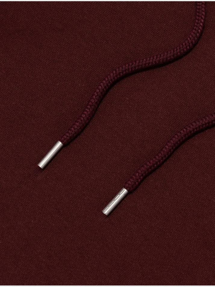 [기모선택] 어반 캣츠 오버핏 후드 티셔츠 (와인)