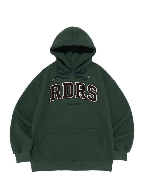 [기모/NO기모] RDRS 파리스 후드티 (그린)