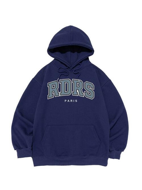 [기모/NO기모] RDRS 파리스 후드티 (블루)