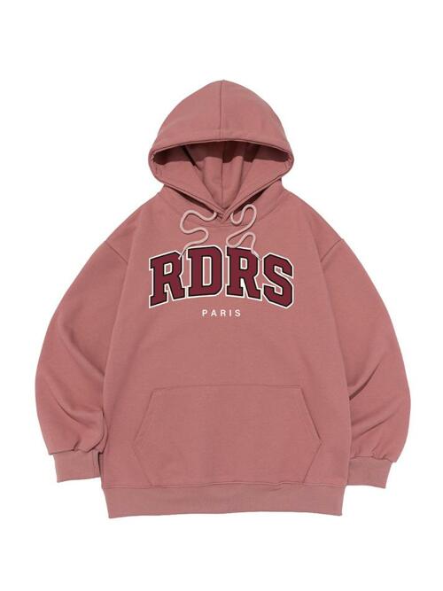 [기모/NO기모] RDRS 파리스 후드티 (핑크)