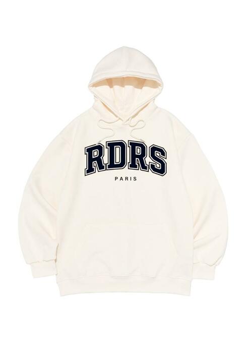 [기모/NO기모] RDRS 파리스 후드티 (아이보리)