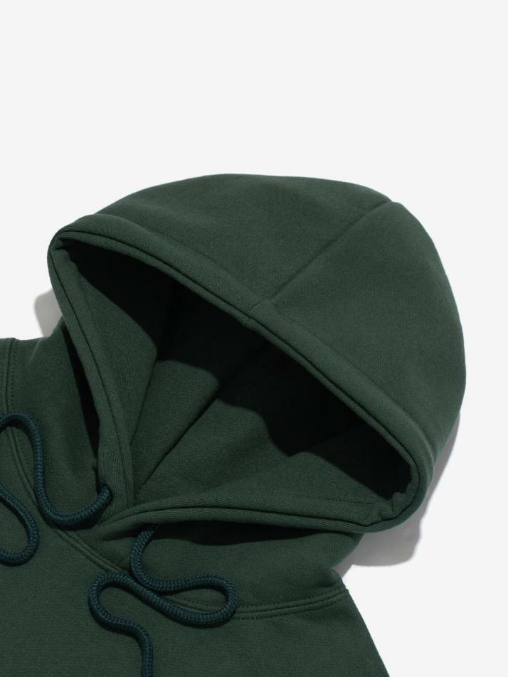 아메리칸 로고 후드 티셔츠 (그린)