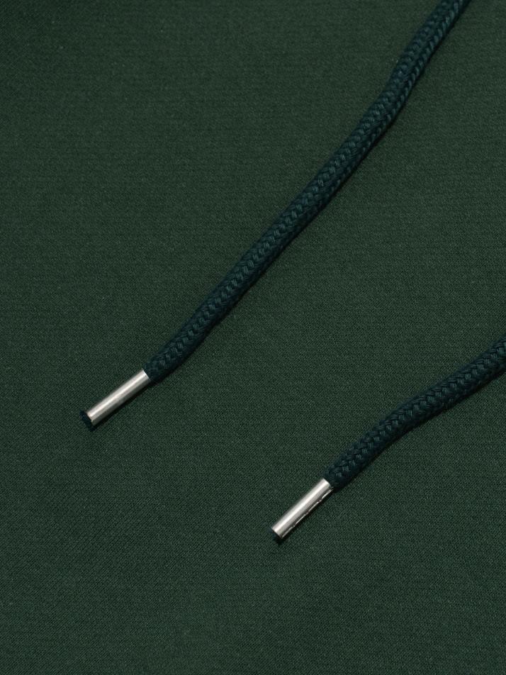 아메리칸 로고 후드 티셔츠 (그린)