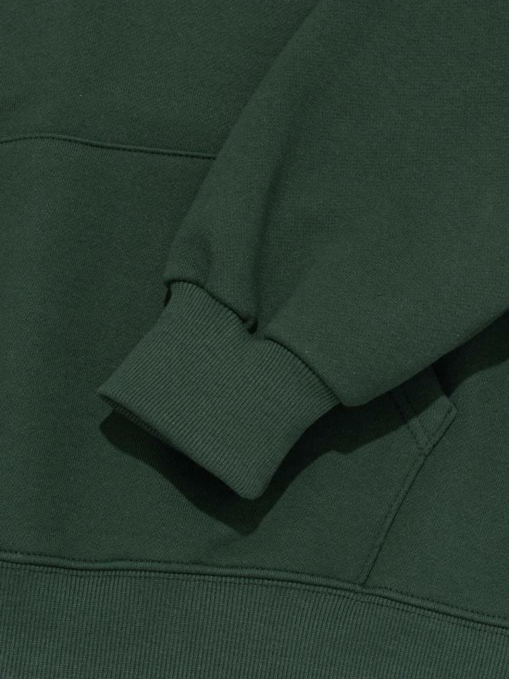 아메리칸 로고 후드 티셔츠 (그린)