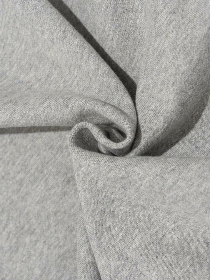 하트 팬던트 그래픽 맨투맨 (그레이)