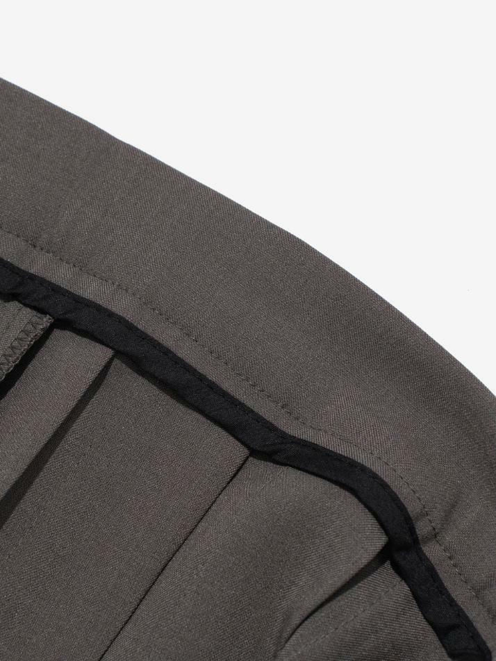 프레피 플리츠 테니스 미니스커트 (그레이)