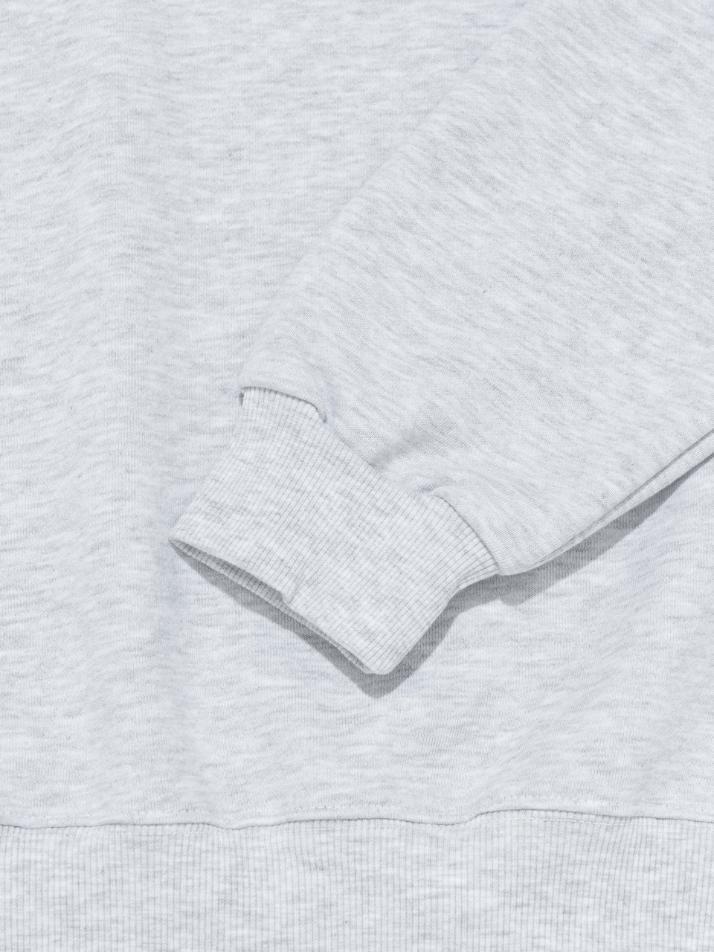 빈티지 서클 맨투맨 (라이트그레이)