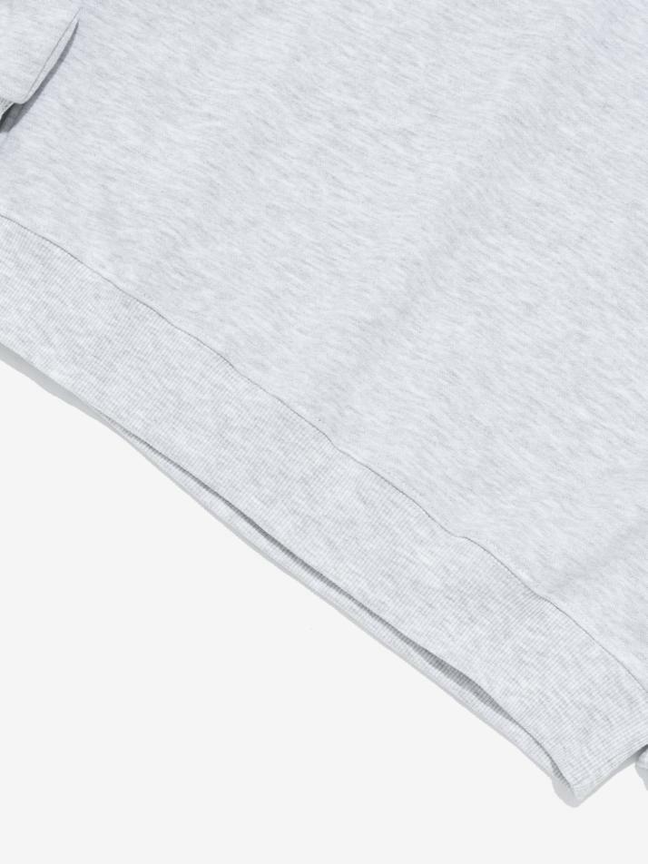 빈티지 서클 맨투맨 (라이트그레이)