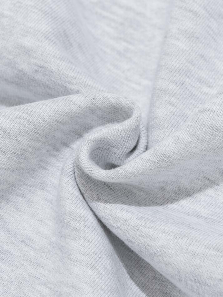 빈티지 서클 맨투맨 (라이트그레이)