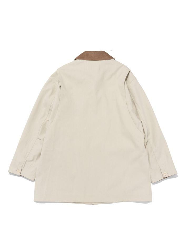 아메카지 코튼 워크자켓 (베이지)