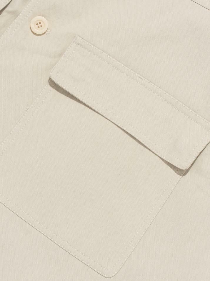 아메카지 코튼 워크자켓 (베이지)