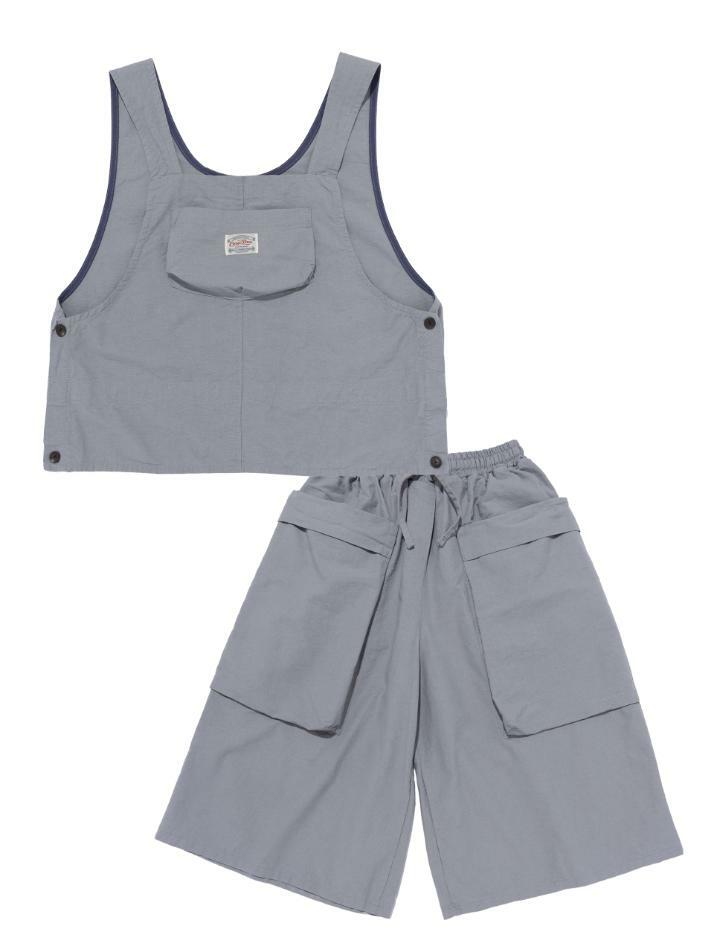 아웃 포켓 유틸리티 셋업 (소라)