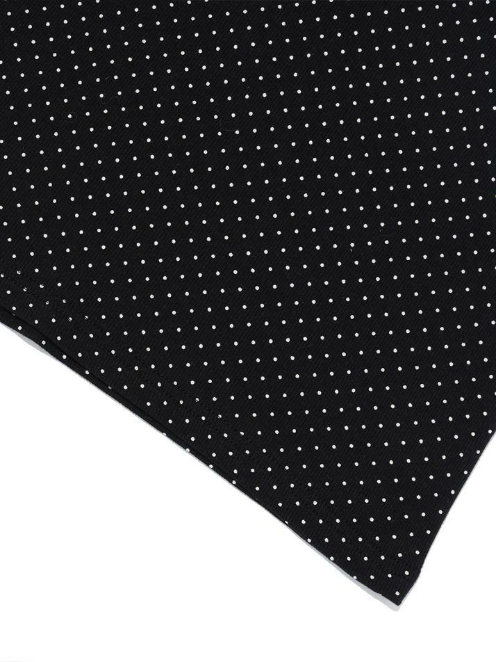 빈티지 하트 파리 플래그 숏 반팔 티셔츠 (블랙)