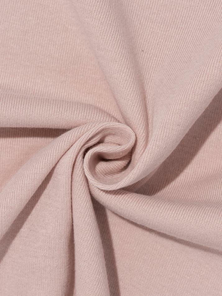 CFW 도트 로고 숏 반팔 티셔츠 (핑크)