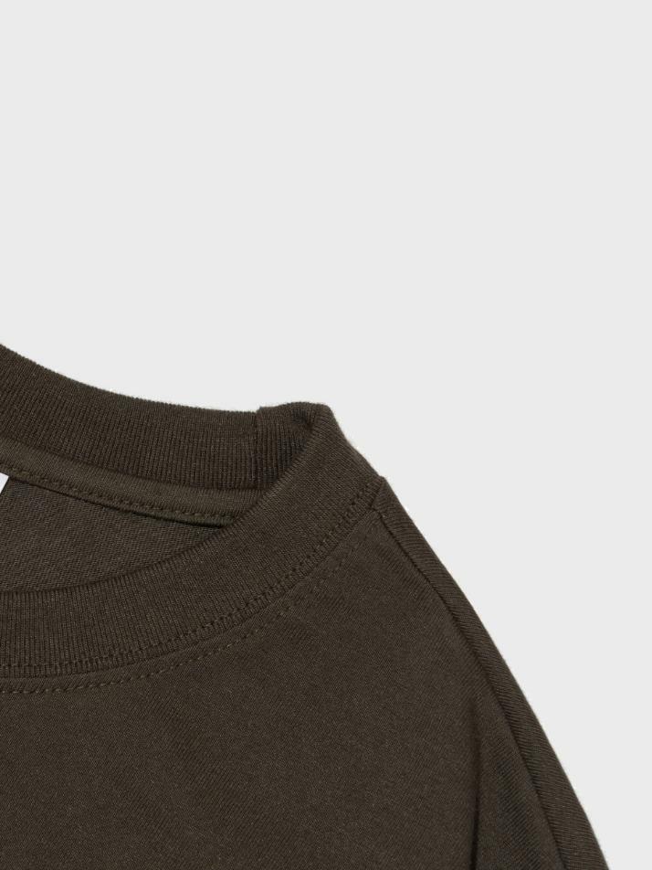 올드 타운 로데오 반팔 티셔츠 (카키)