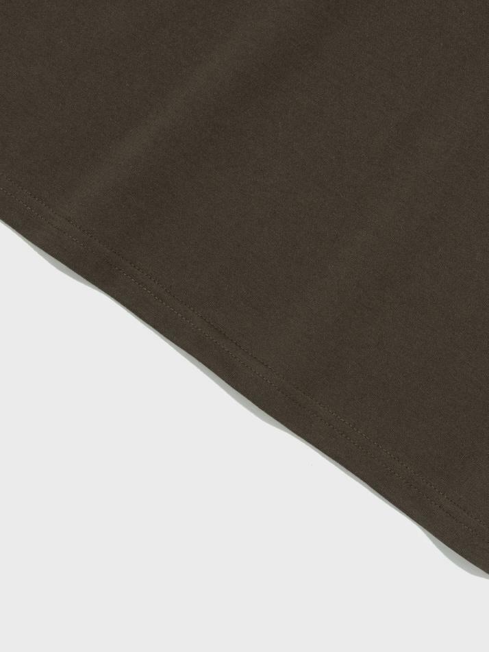 올드 타운 로데오 반팔 티셔츠 (카키)