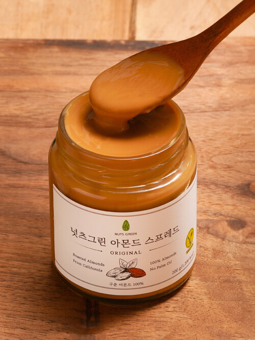 넛츠그린 아몬드 버터 100% 스프레드 200g