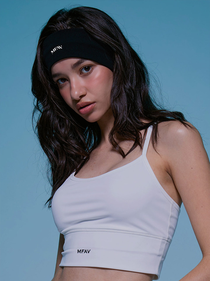 플로우픽스 헤어밴드 블랙