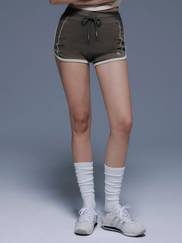 잉크드 로맨스 마이크로 쇼츠 카키