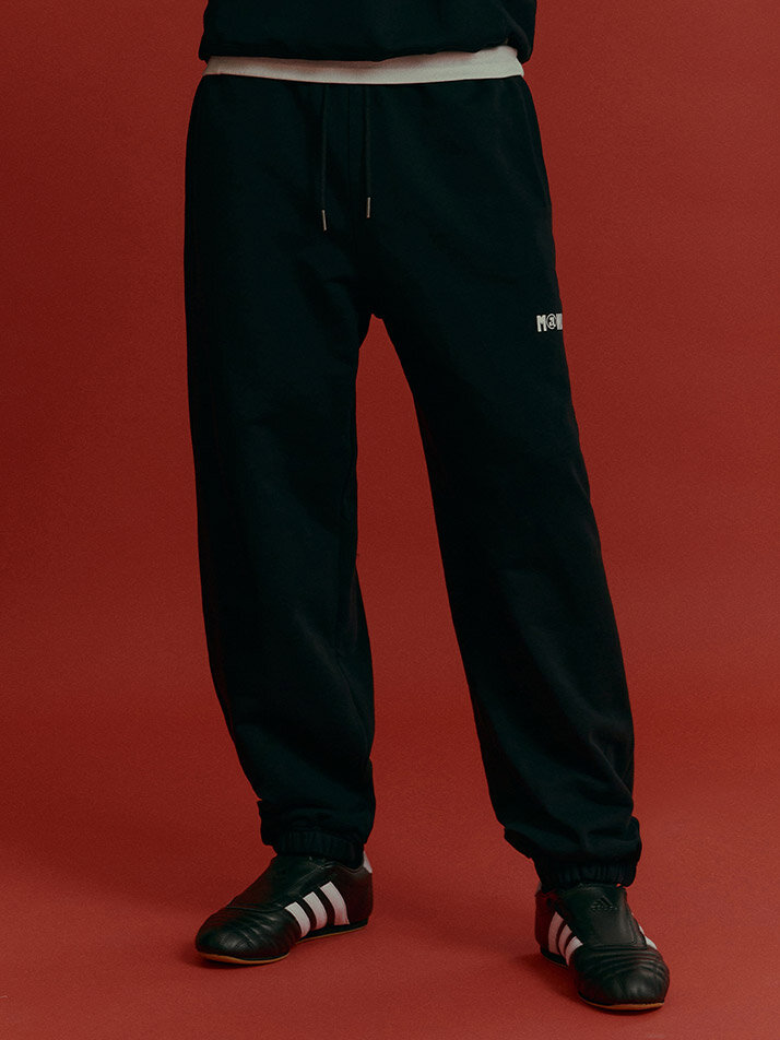 매니아 아카이브 셋업 조거팬츠 블랙