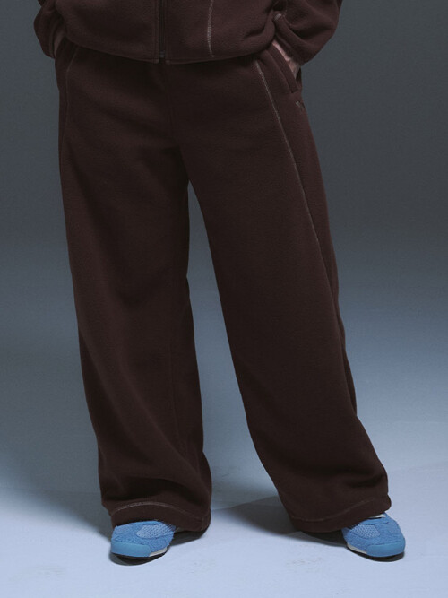 에센셜 퍼지 아크라인 팬츠 브라운