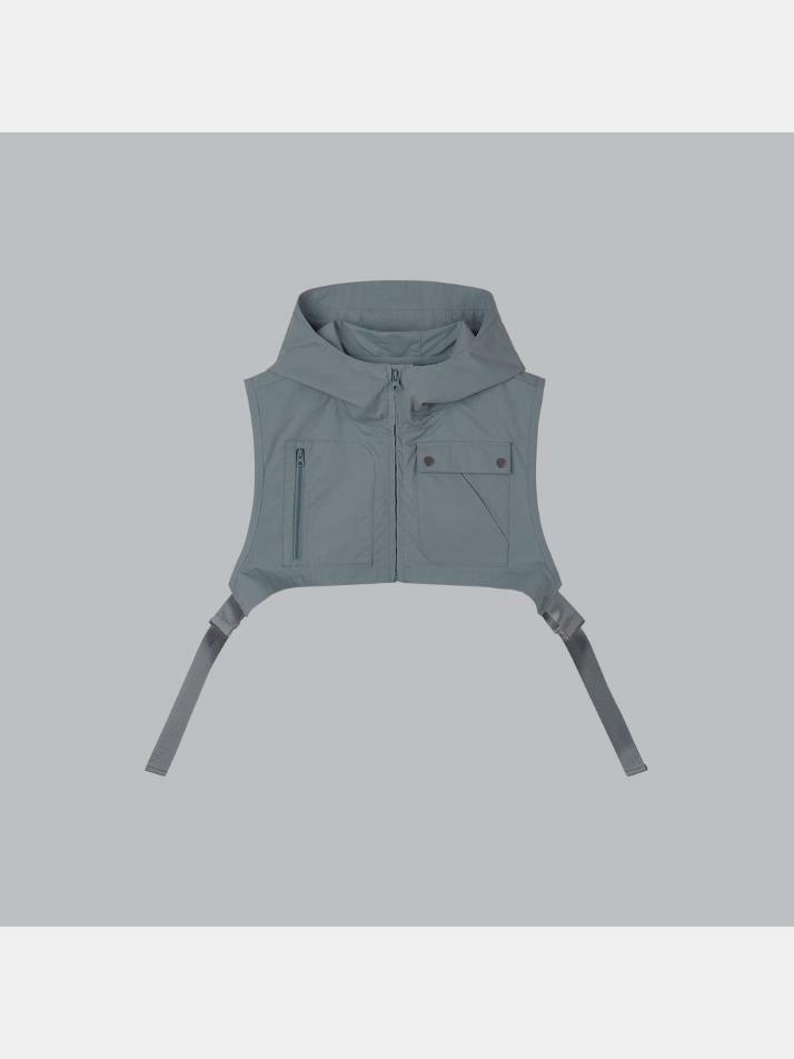 테크웨어 트윈포켓 러너 베스트 블루