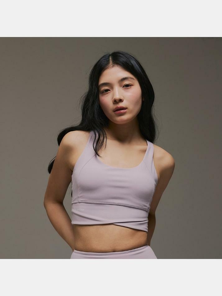 서포티브 크로스 소프트 브라탑 라벤더