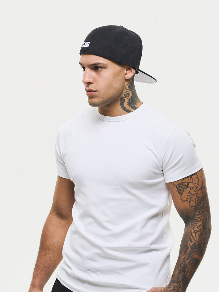 베이직 컴피 머슬 숏슬리브