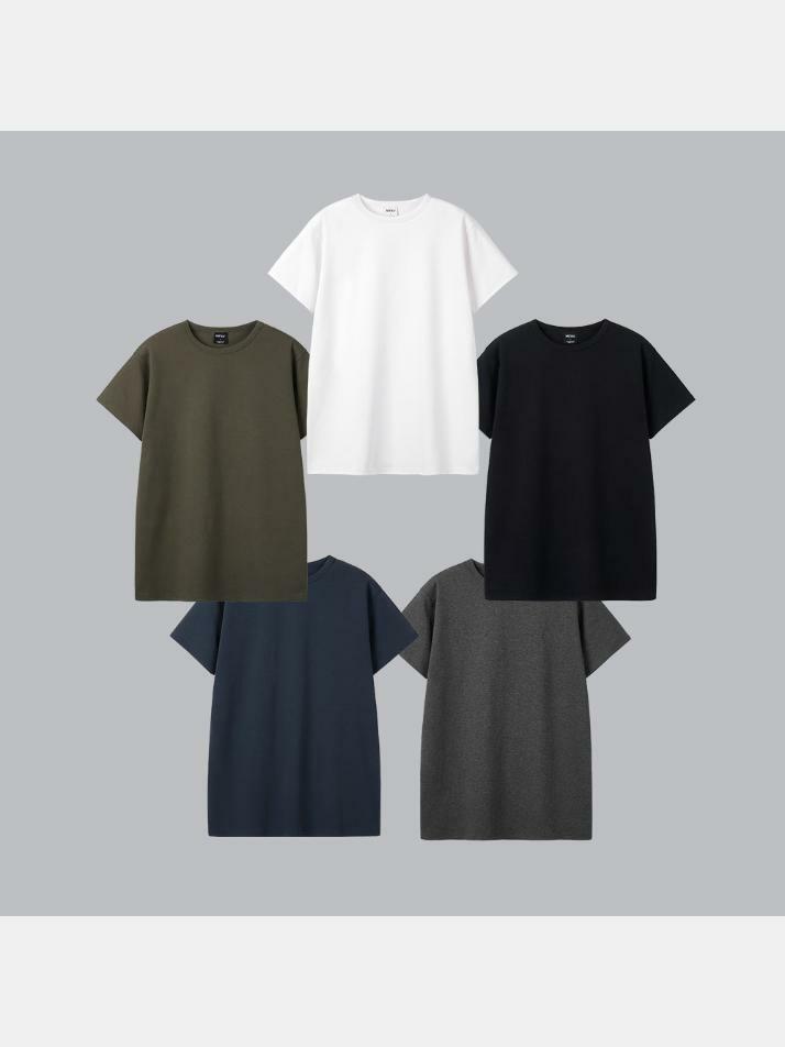 베이직 컴피 머슬 숏슬리브