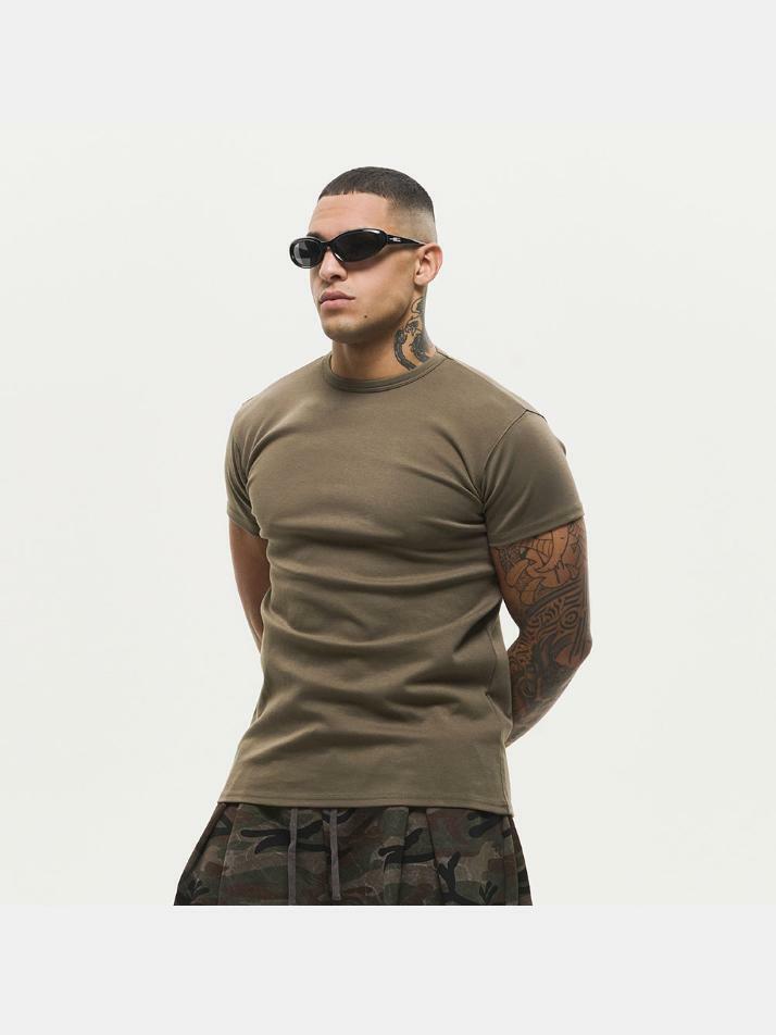 베이직 컴피 머슬 숏슬리브