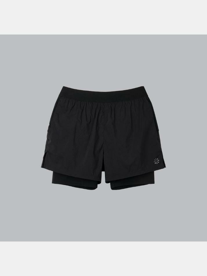 에어 포켓 레이어 런 쇼츠 블랙
