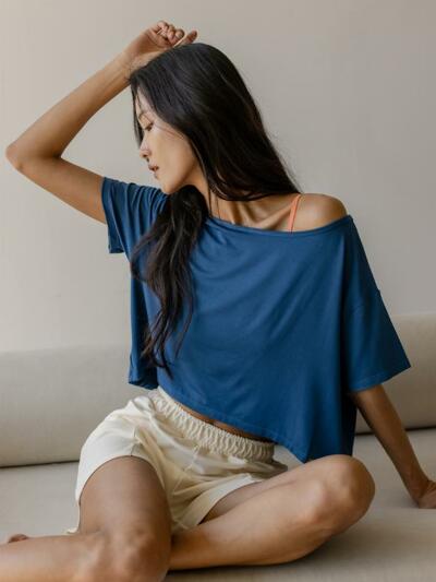 스웨이 커버업 티 4TT5466