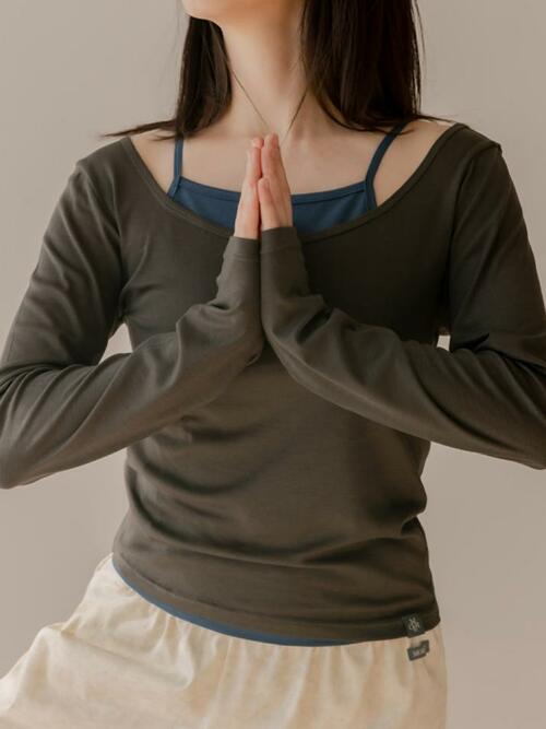 모달 에어 롱슬리브 3TT5377