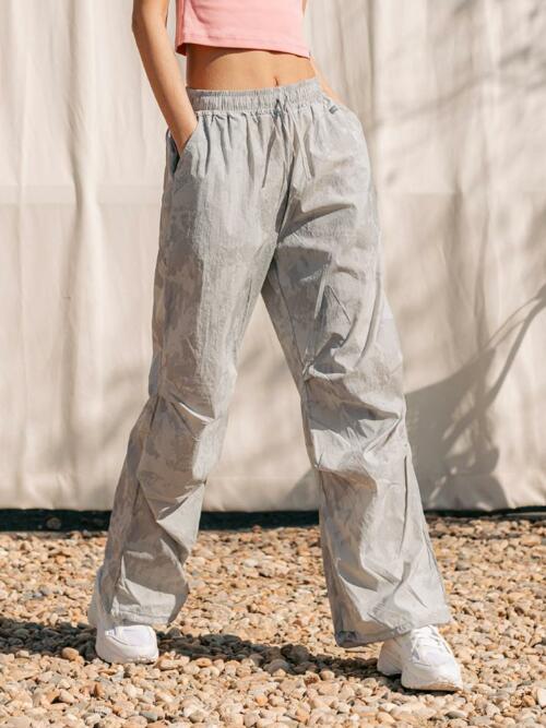 크러쉬 밴딩 팬츠 5PP4567