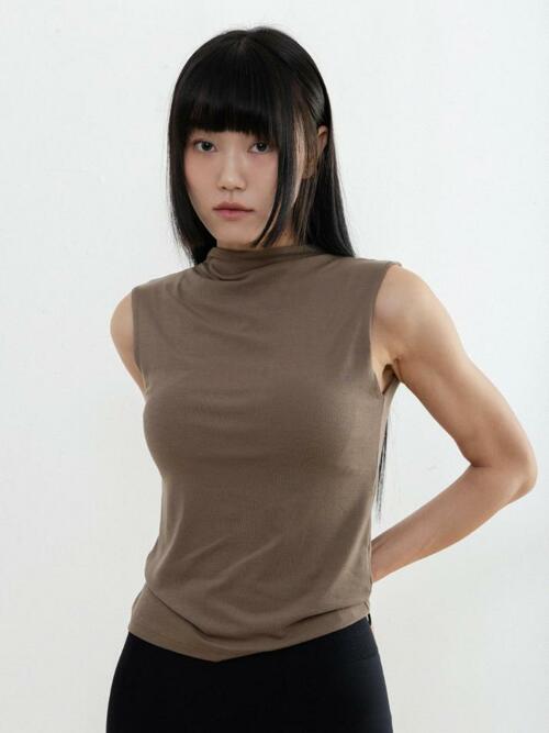 세린 하프넥 탑 2TT5255